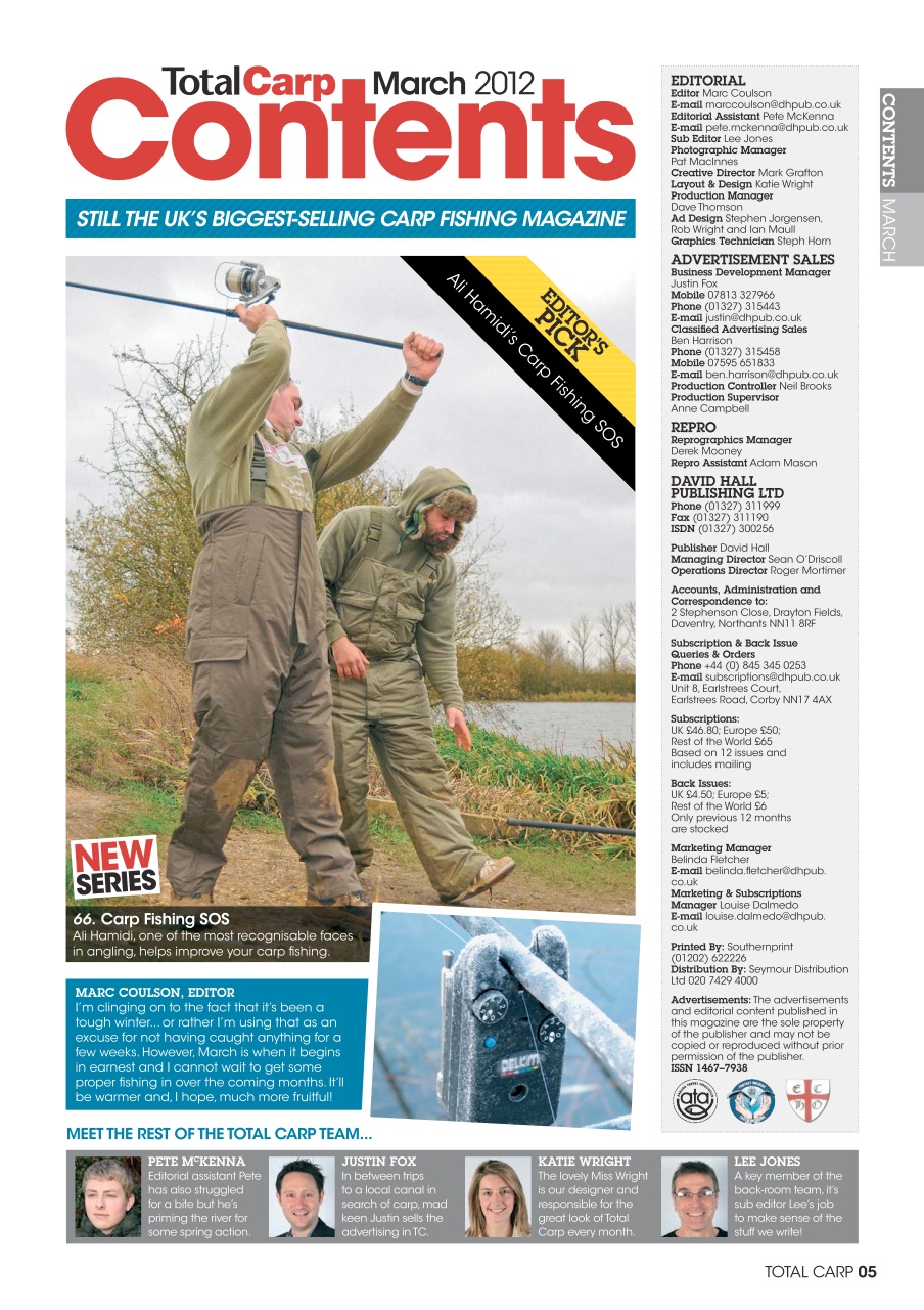 Total Carp Preview Pages