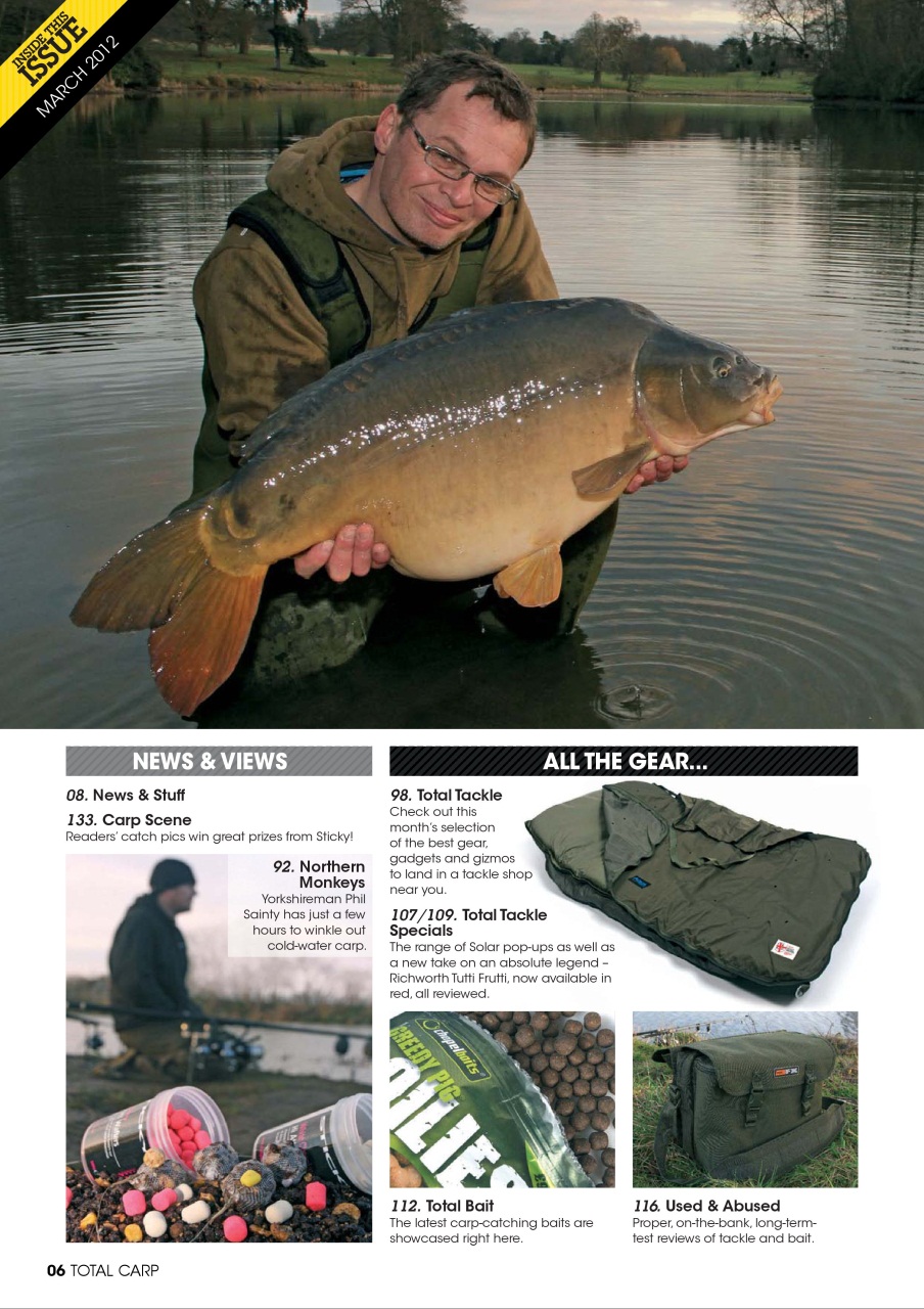 Total Carp Preview Pages