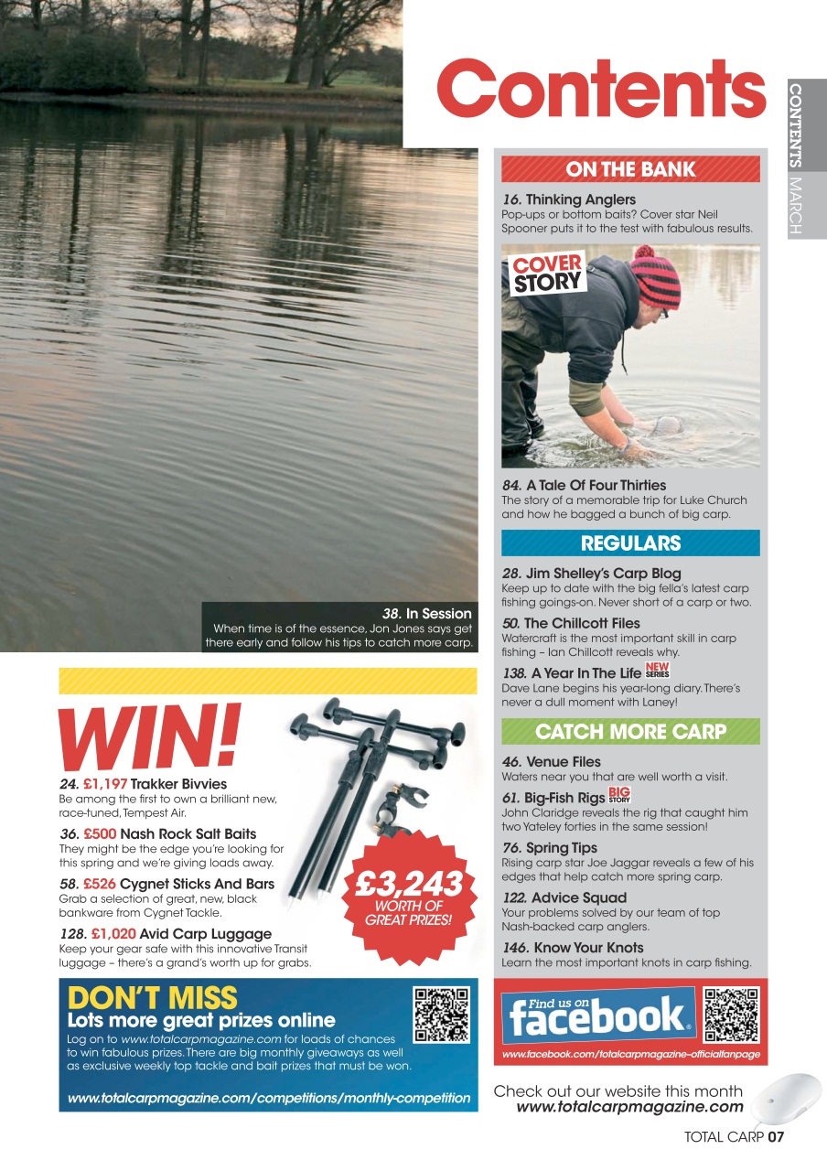 Total Carp Preview Pages