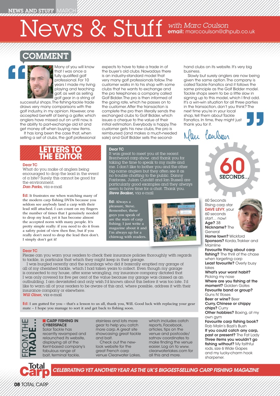 Total Carp Preview Pages