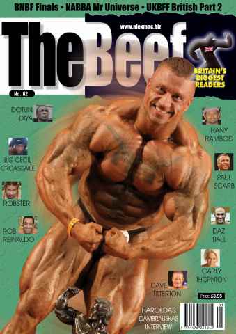 UK Beef Magazine issue Issue 62