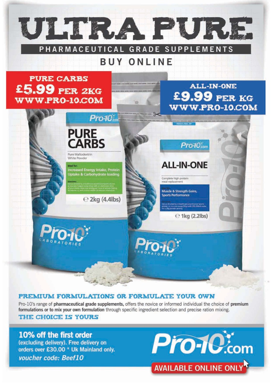 UK Beef Magazine Preview Pages