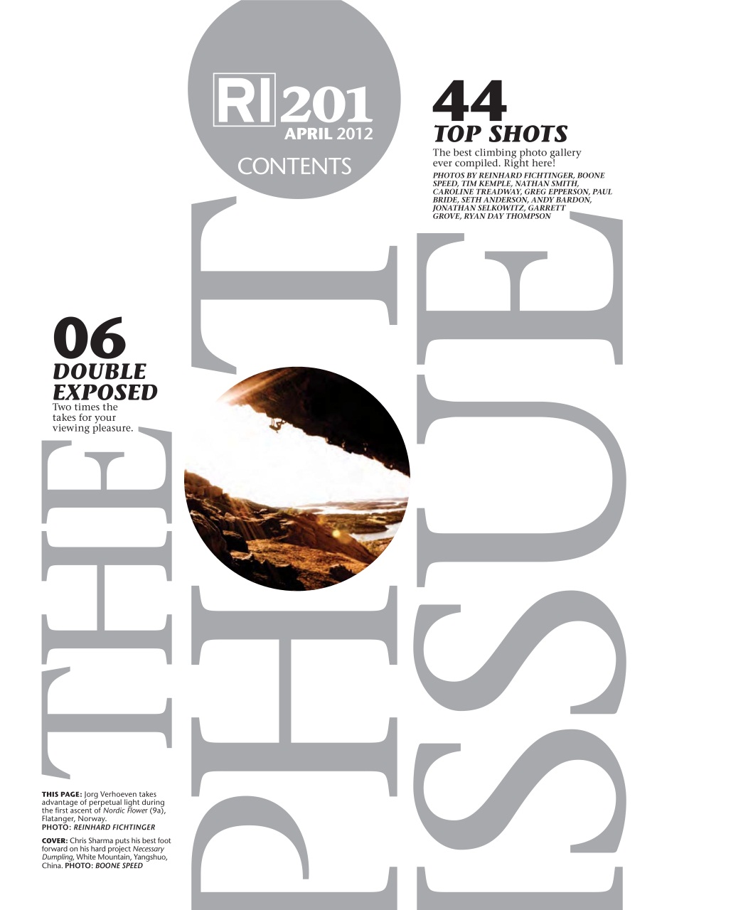 Rock and Ice Preview Pages