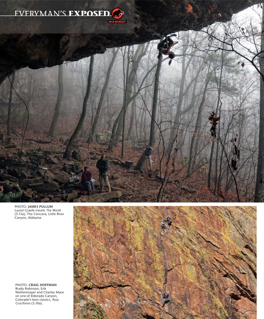 Rock and Ice Preview Pages