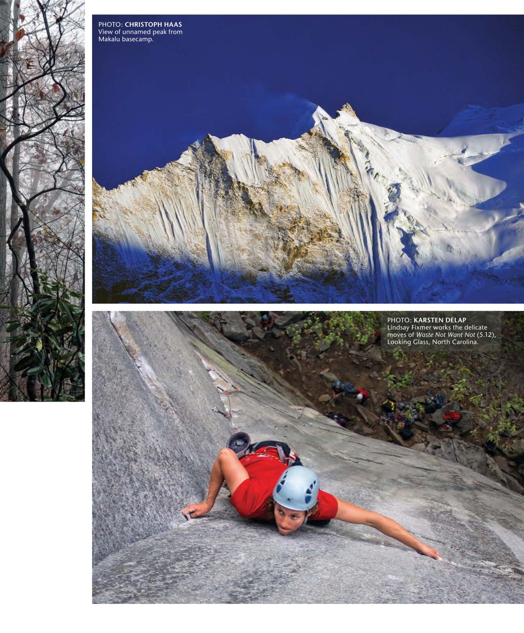 Rock and Ice Preview Pages