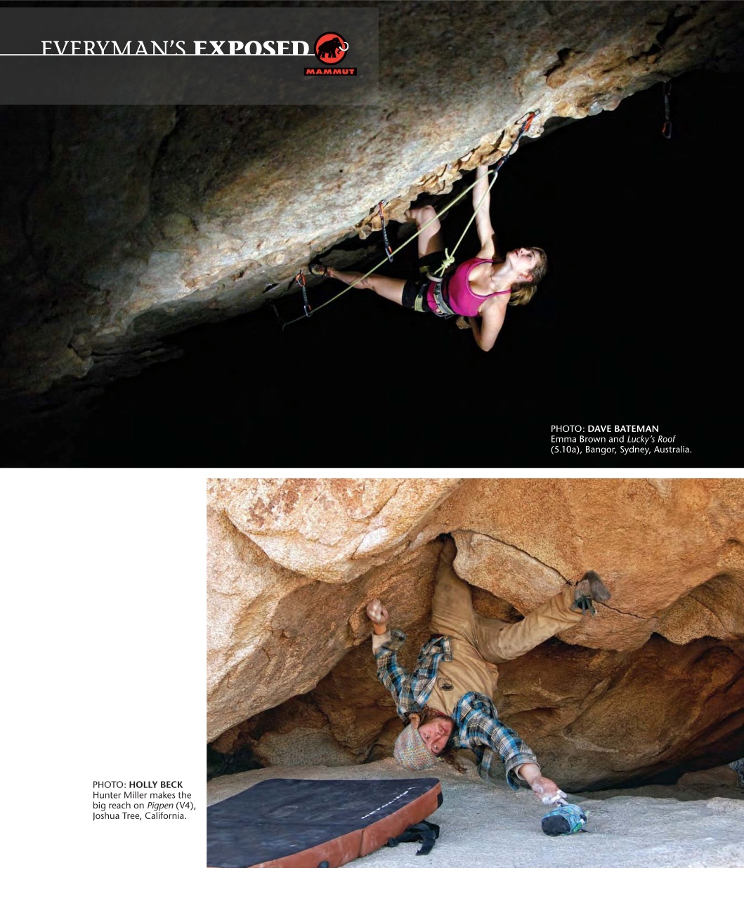 Rock and Ice Preview Pages