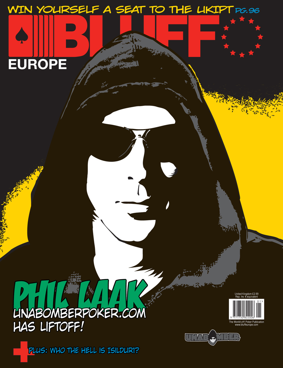 Bluff Europe Preview Pages