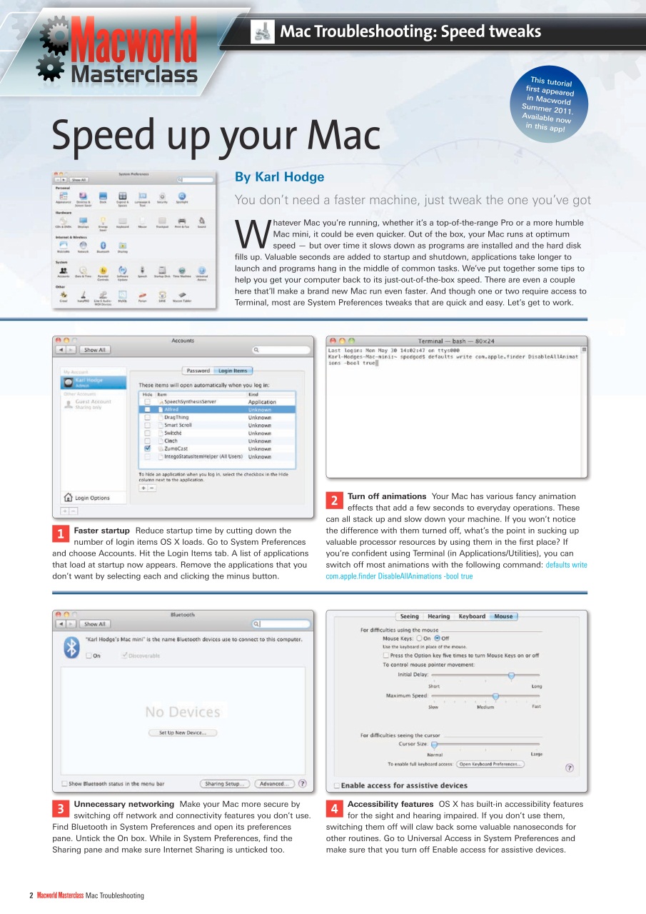 Macworld Preview Pages