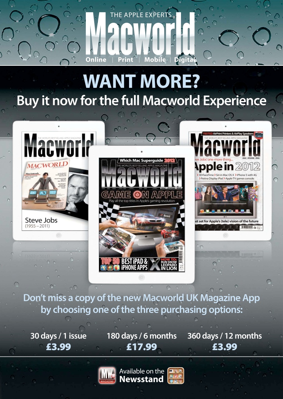 Macworld Preview Pages