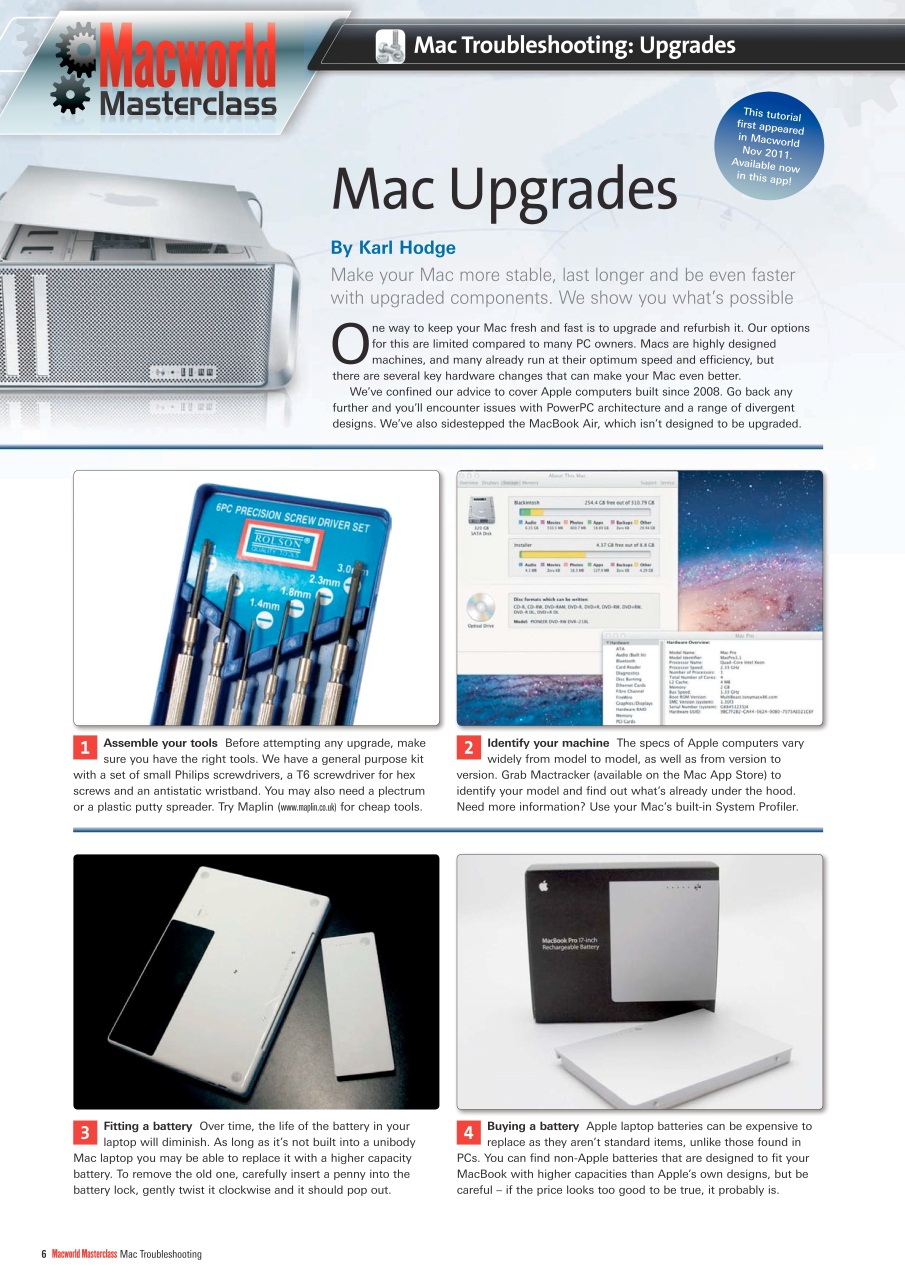 Macworld Preview Pages