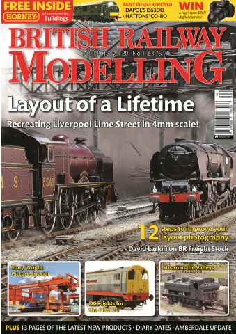 British Railway Modelling (BRM) issue APRIL 2012