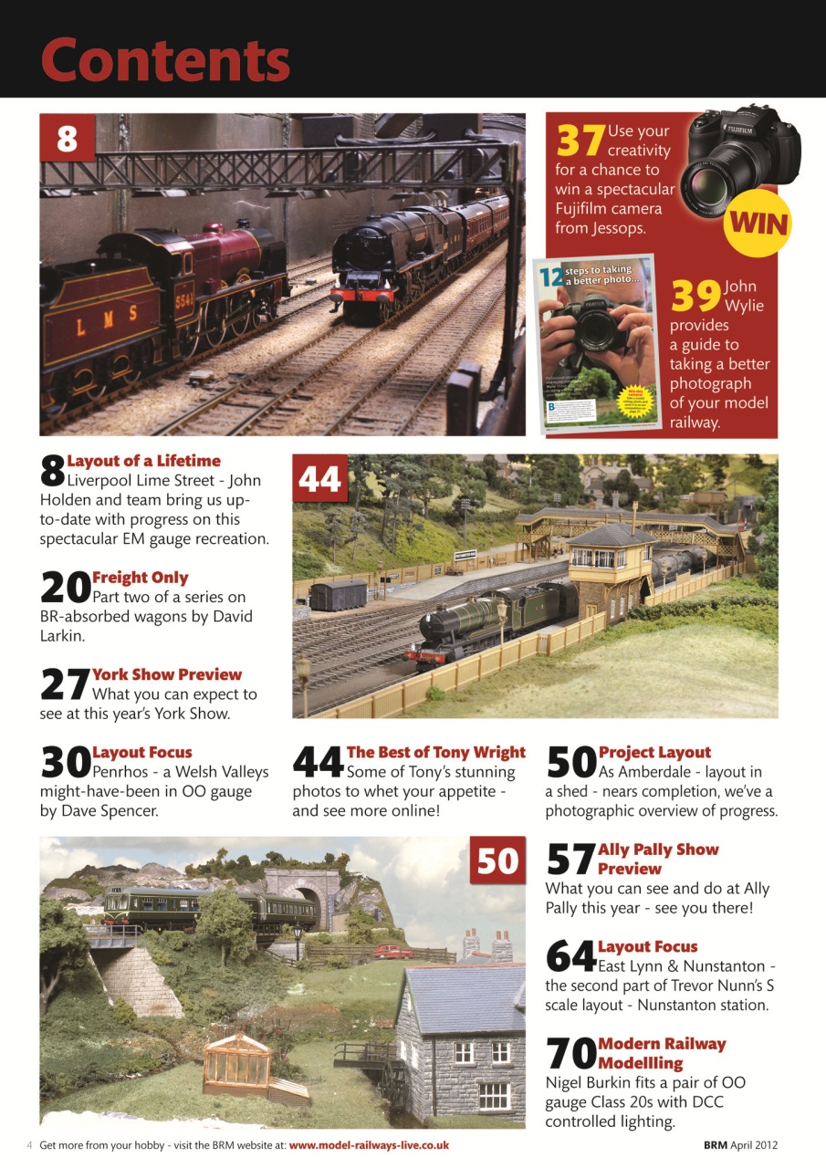 British Railway Modelling (BRM) Preview Pages