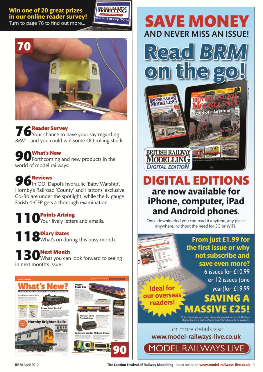 British Railway Modelling (BRM) Preview Pages