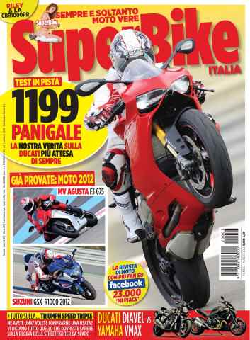 Superbike Italia issue Marzo 2011