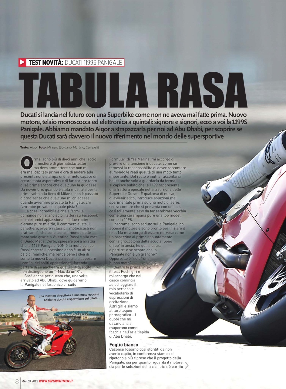 Superbike Italia Preview Pages