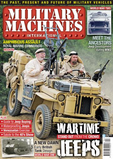 Military Machines International issue 