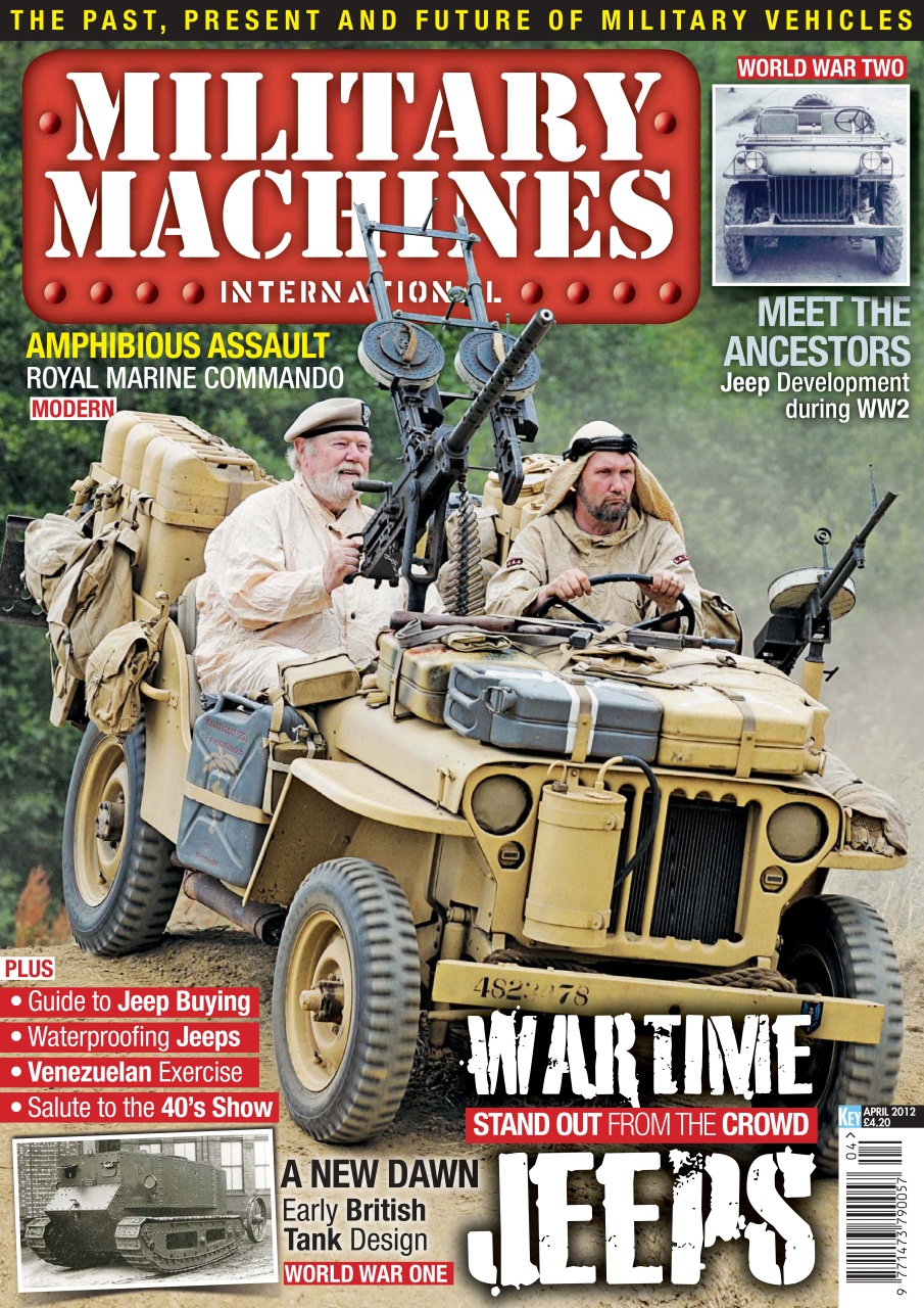 Military Machines International Preview Pages