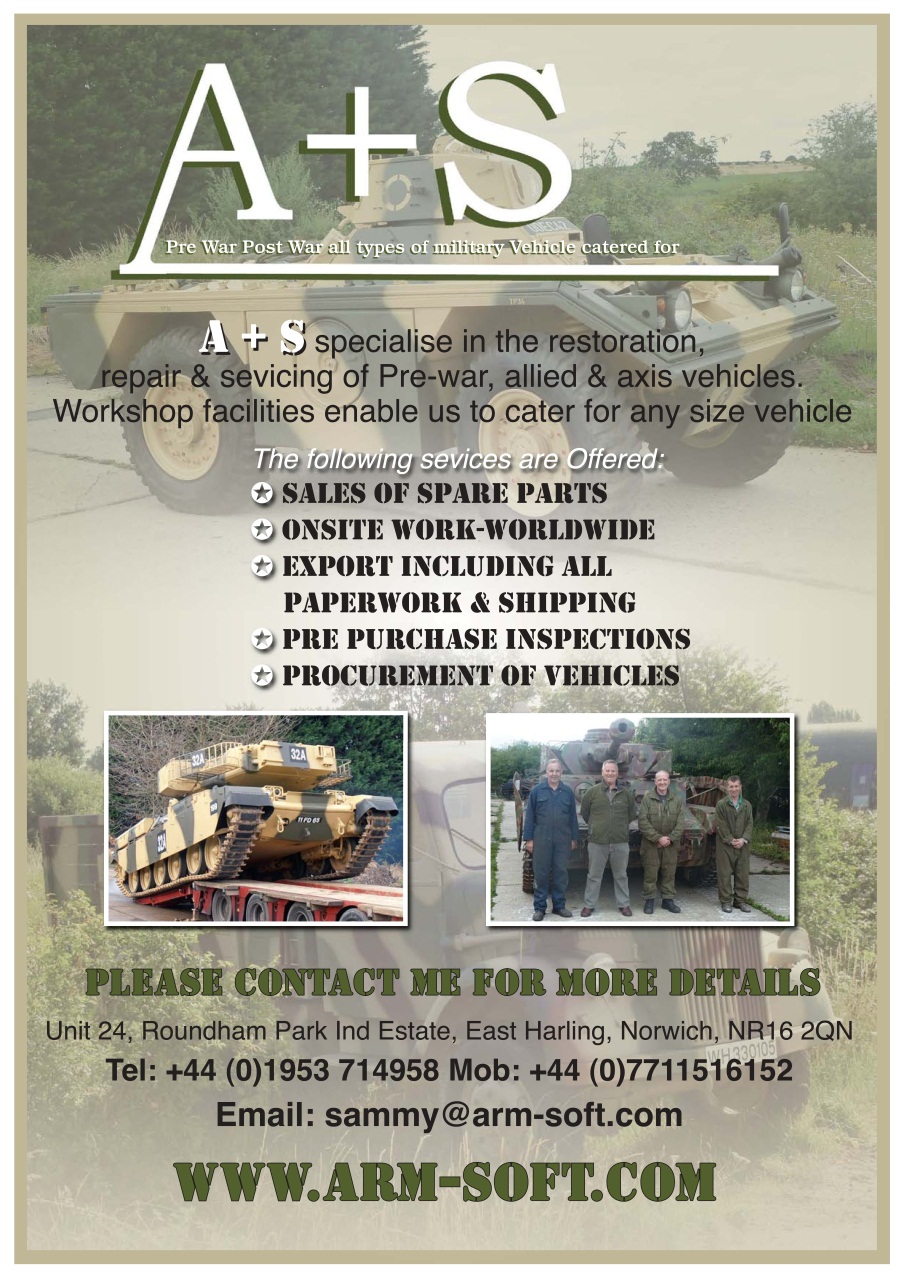 Military Machines International Preview Pages