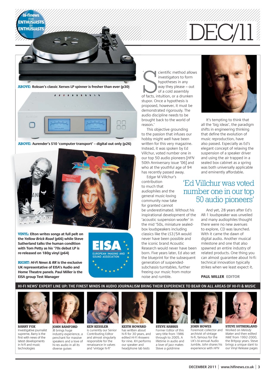 Hi-Fi News Preview Pages