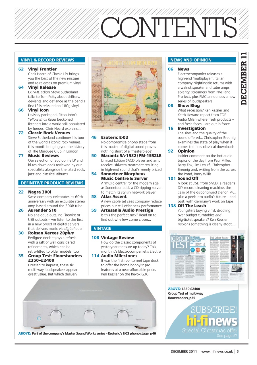 Hi-Fi News Preview Pages