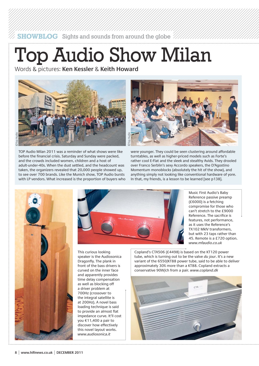 Hi-Fi News Preview Pages