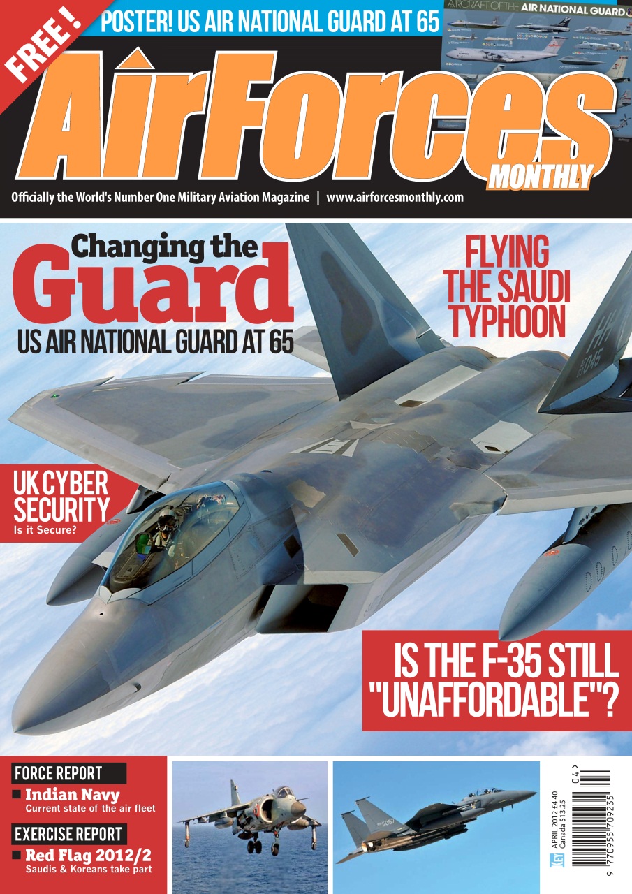 AirForces Monthly Preview Pages