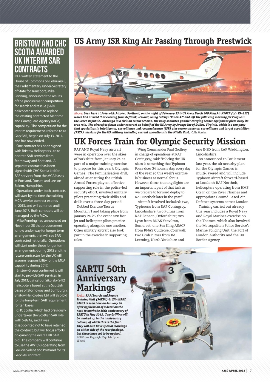 AirForces Monthly Preview Pages