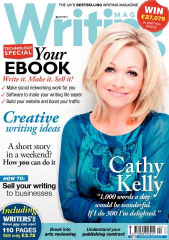 Writing Magazine issue April 2012