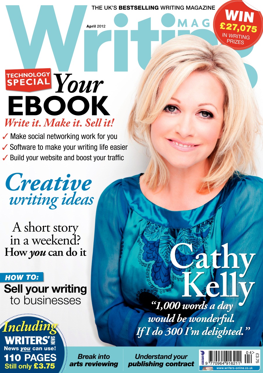 Writing Magazine Preview Pages