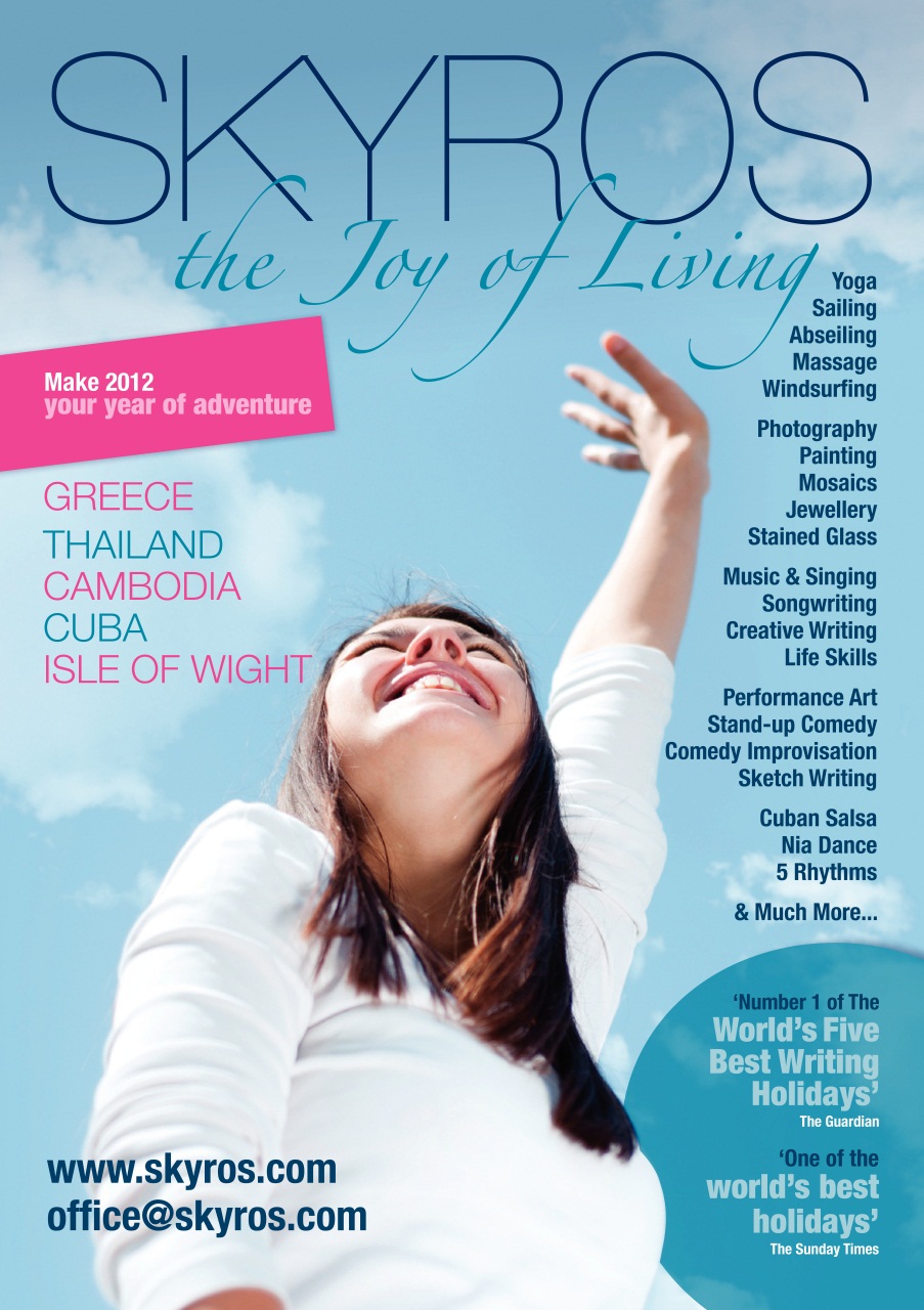 Writing Magazine Preview Pages