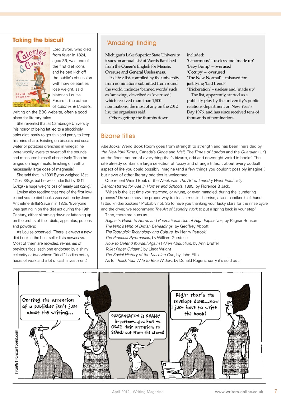 Writing Magazine Preview Pages