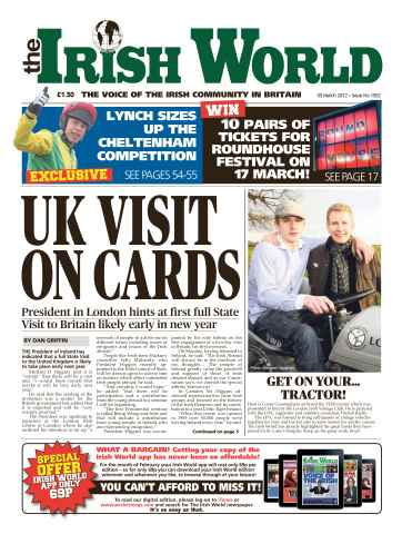 Irish World issue 03-03-2012
