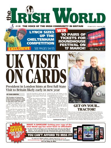 Irish World issue 