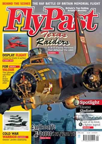 FlyPast issue April 2012 with Supplement