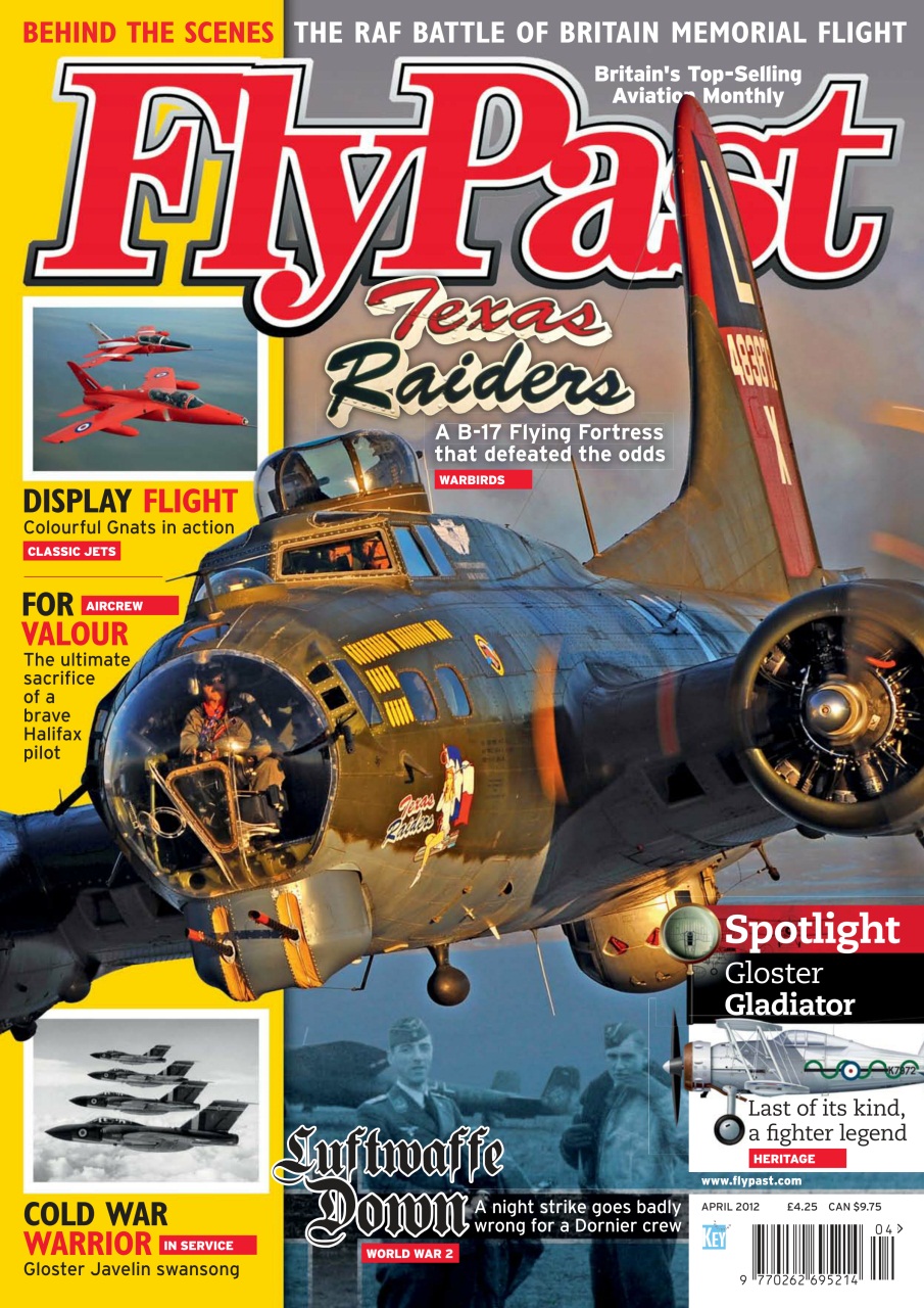 FlyPast Preview Pages