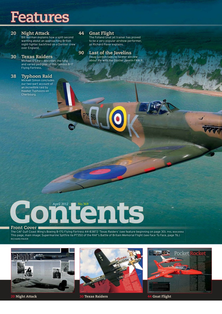 FlyPast Preview Pages