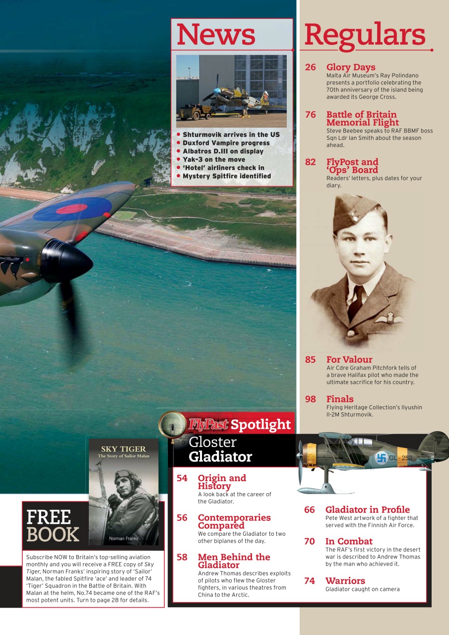 FlyPast Preview Pages