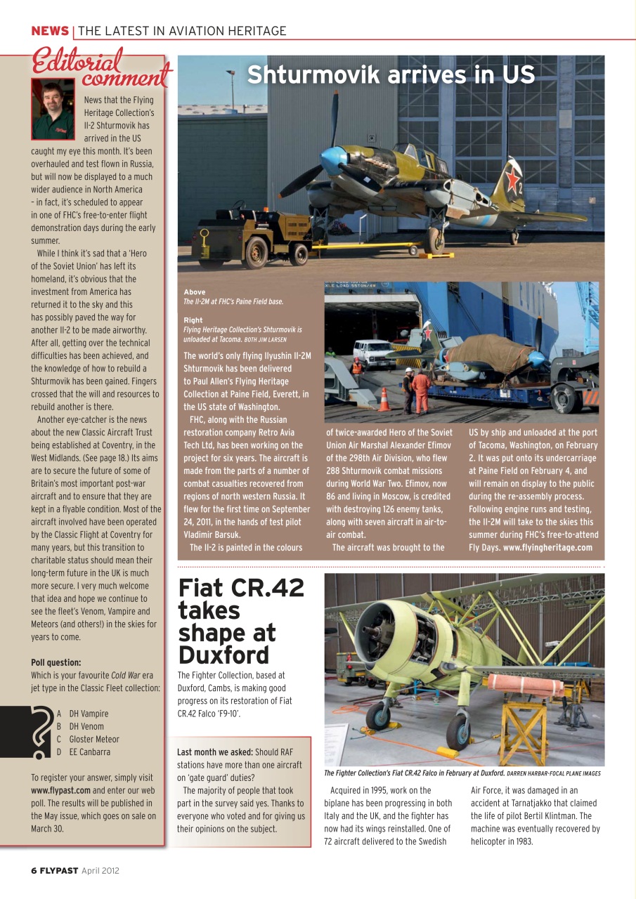 FlyPast Preview Pages