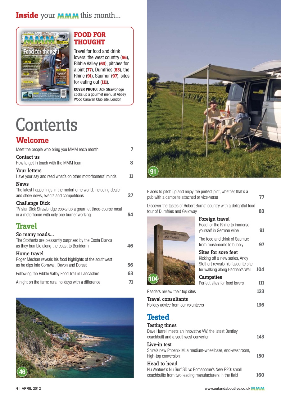 MMM magazine Preview Pages