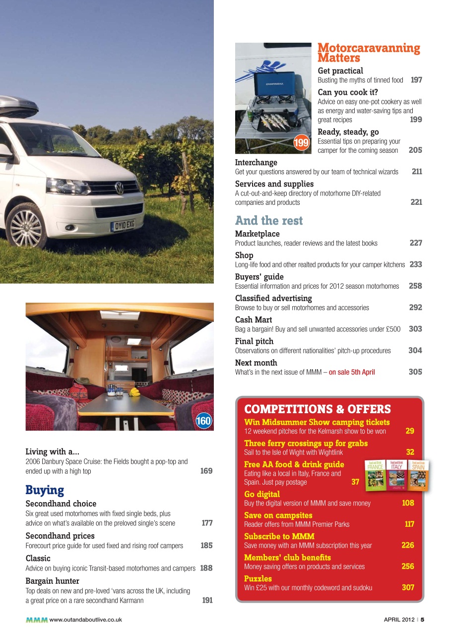 MMM magazine Preview Pages