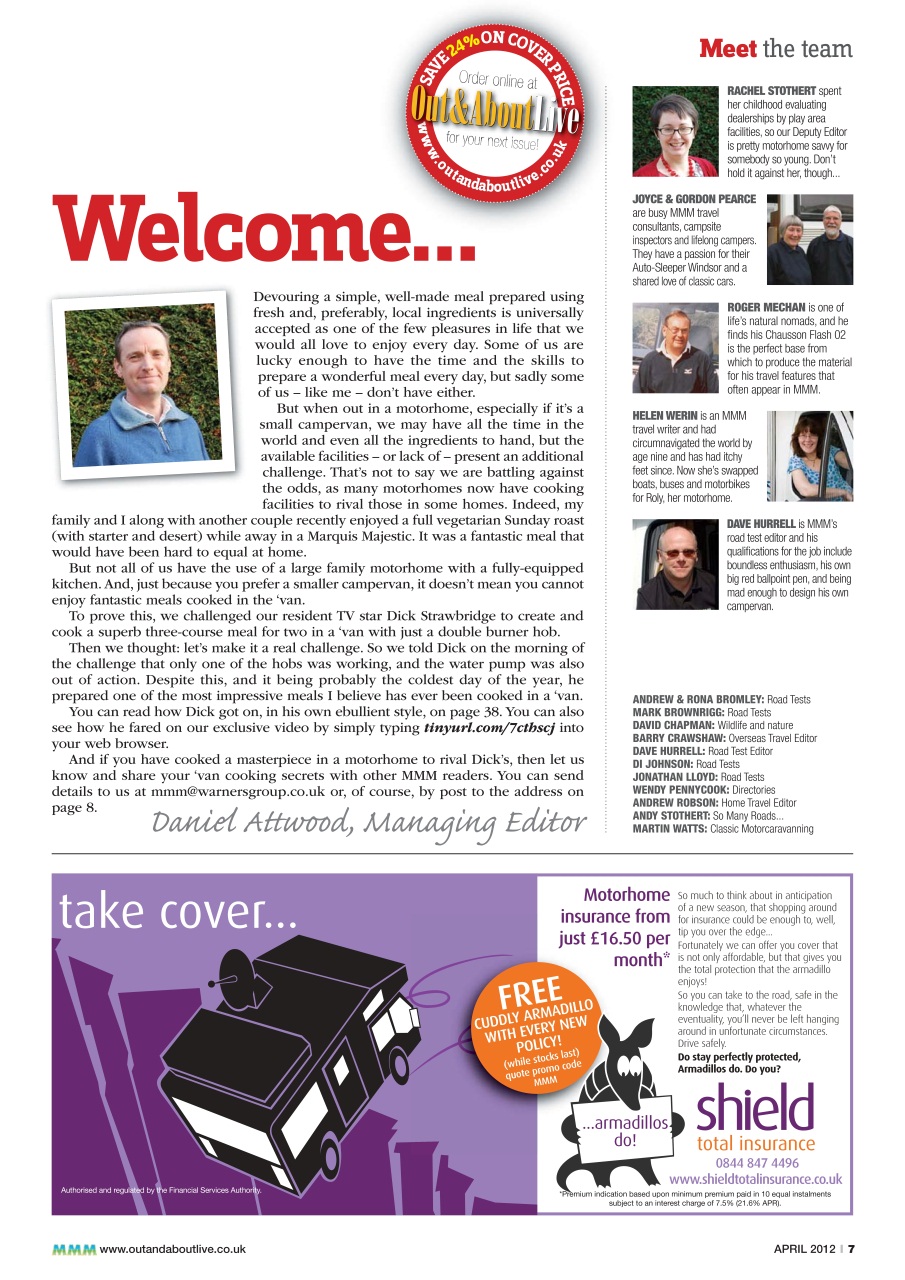 MMM magazine Preview Pages