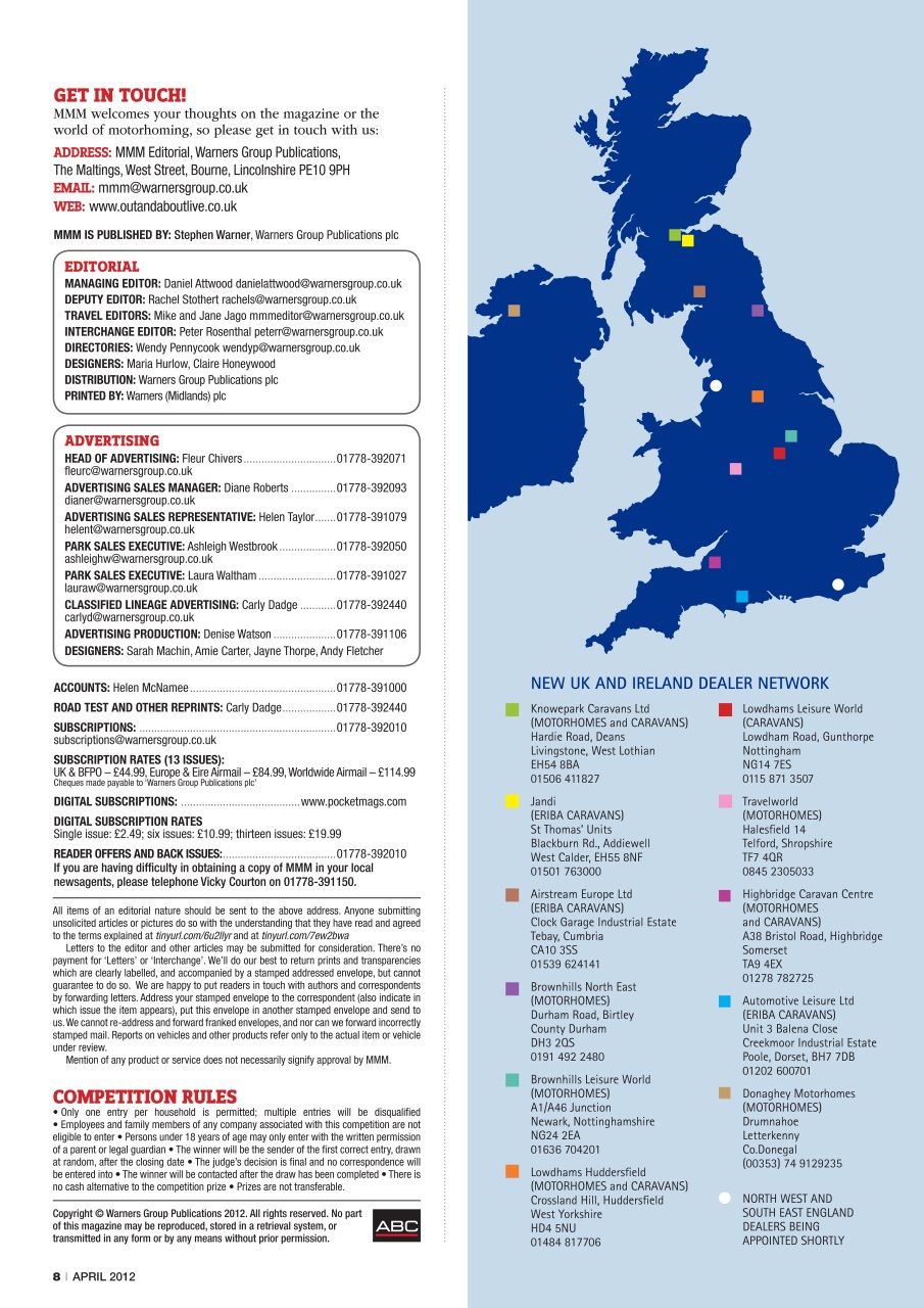 MMM magazine Preview Pages