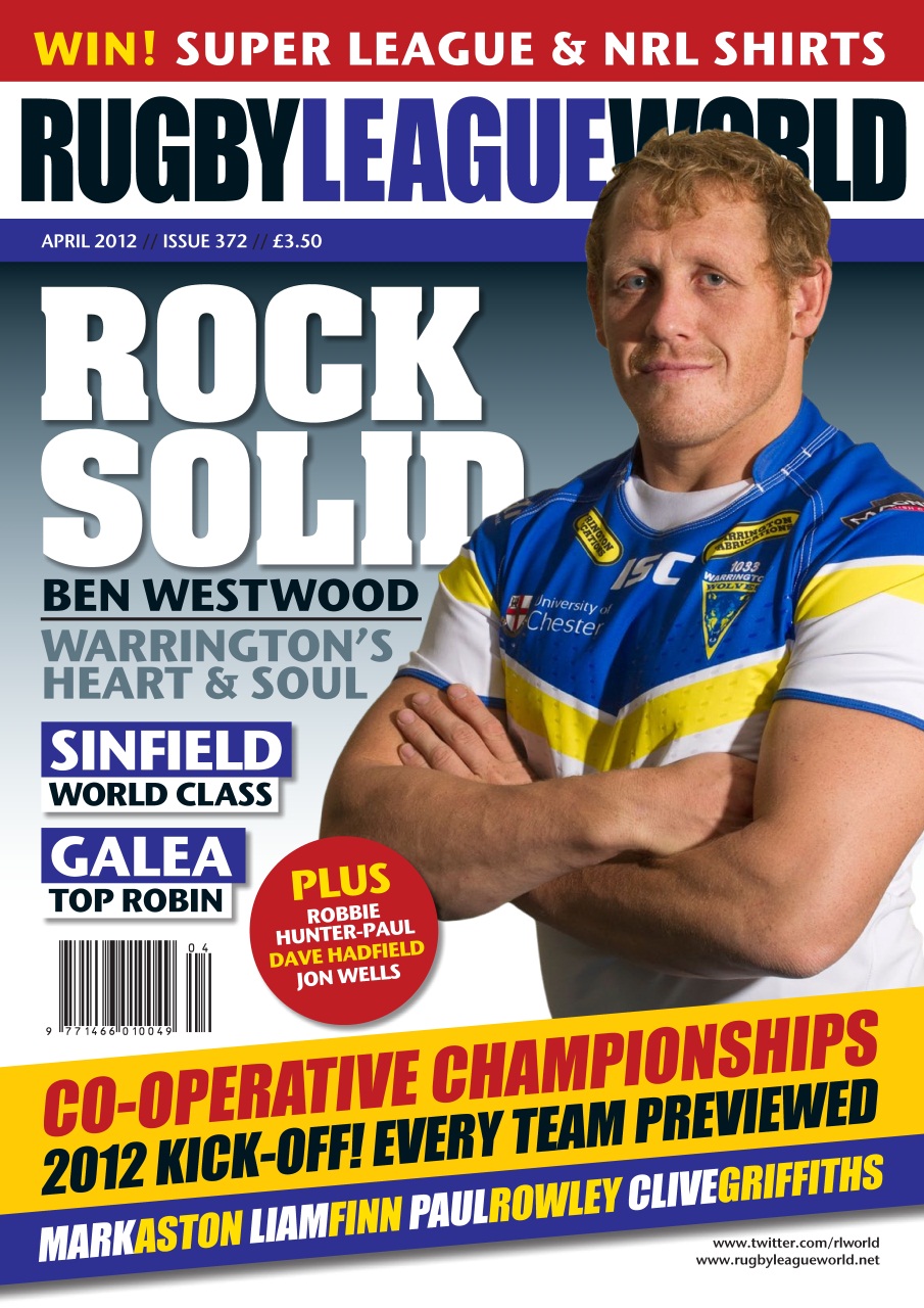 Rugby League World Preview Pages