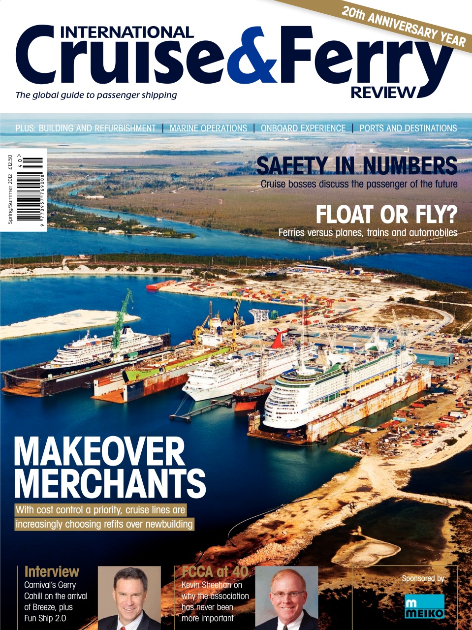 Cruise & Ferry Preview Pages