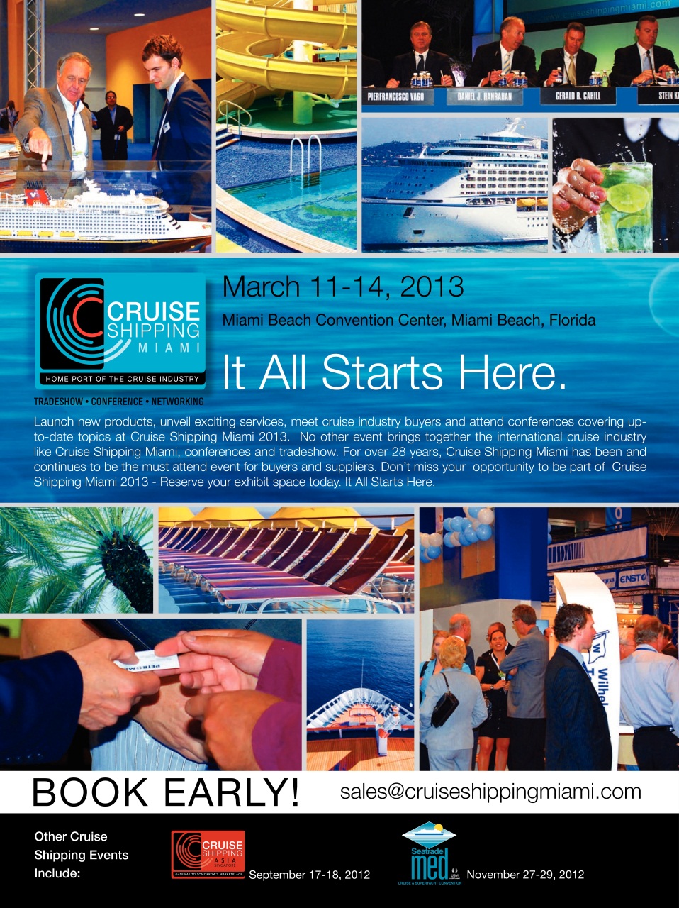 Cruise & Ferry Preview Pages