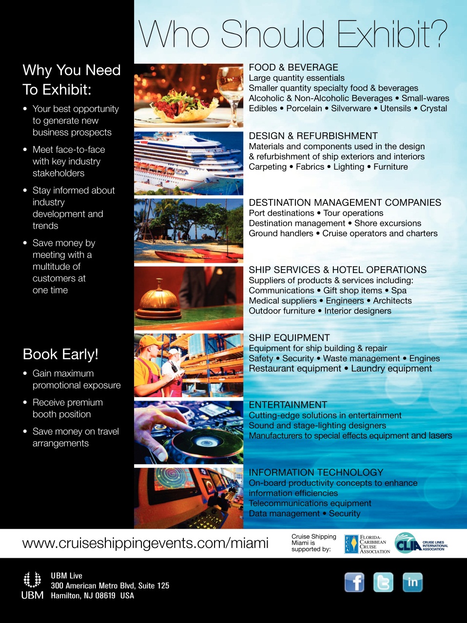 Cruise & Ferry Preview Pages