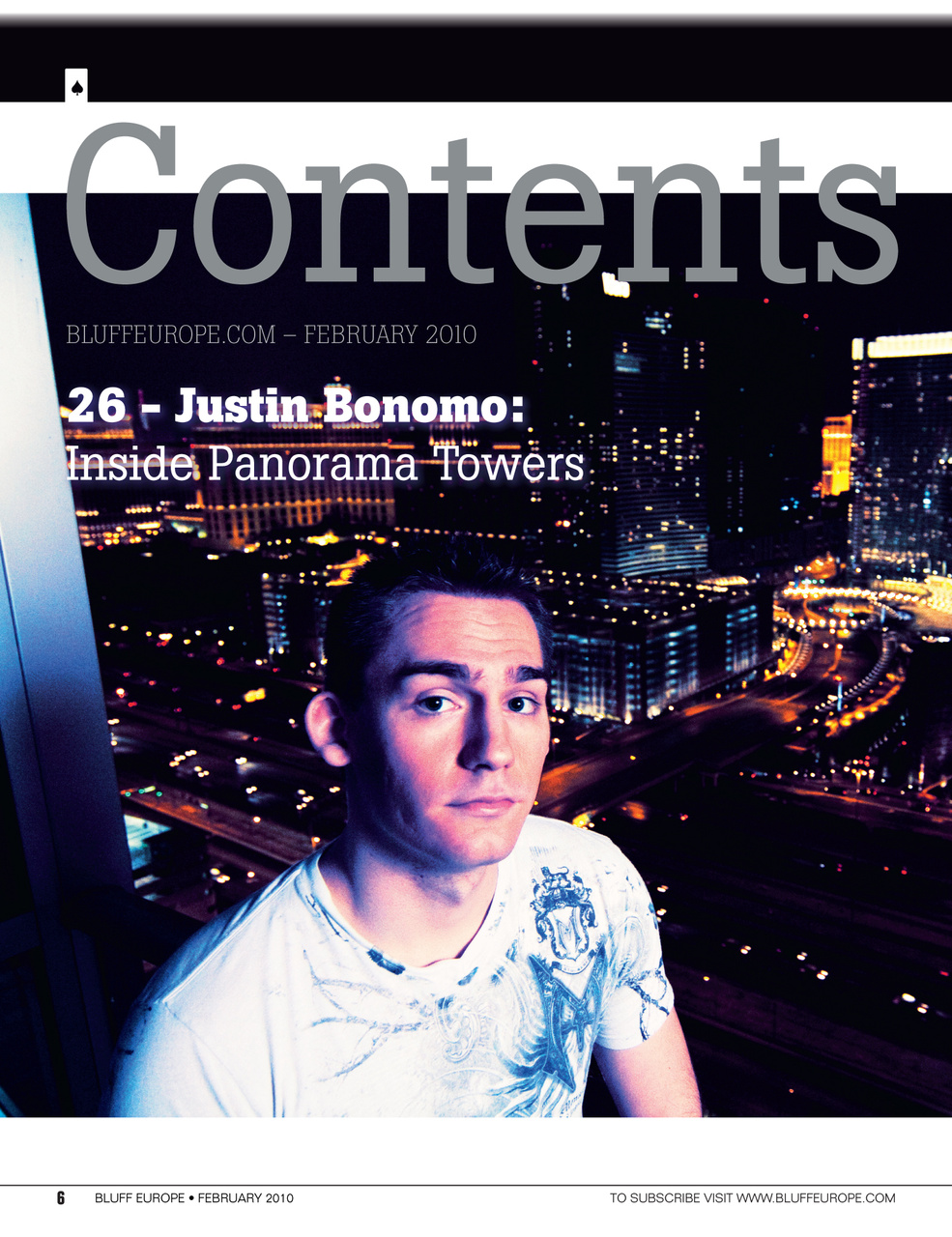 Bluff Europe Preview Pages