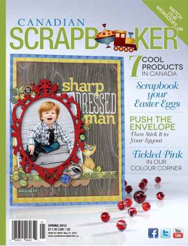 Creative Scrapbooker issue Spring 2012