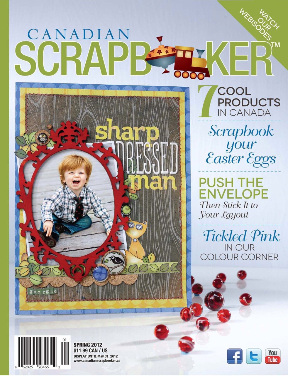 Creative Scrapbooker Preview Pages