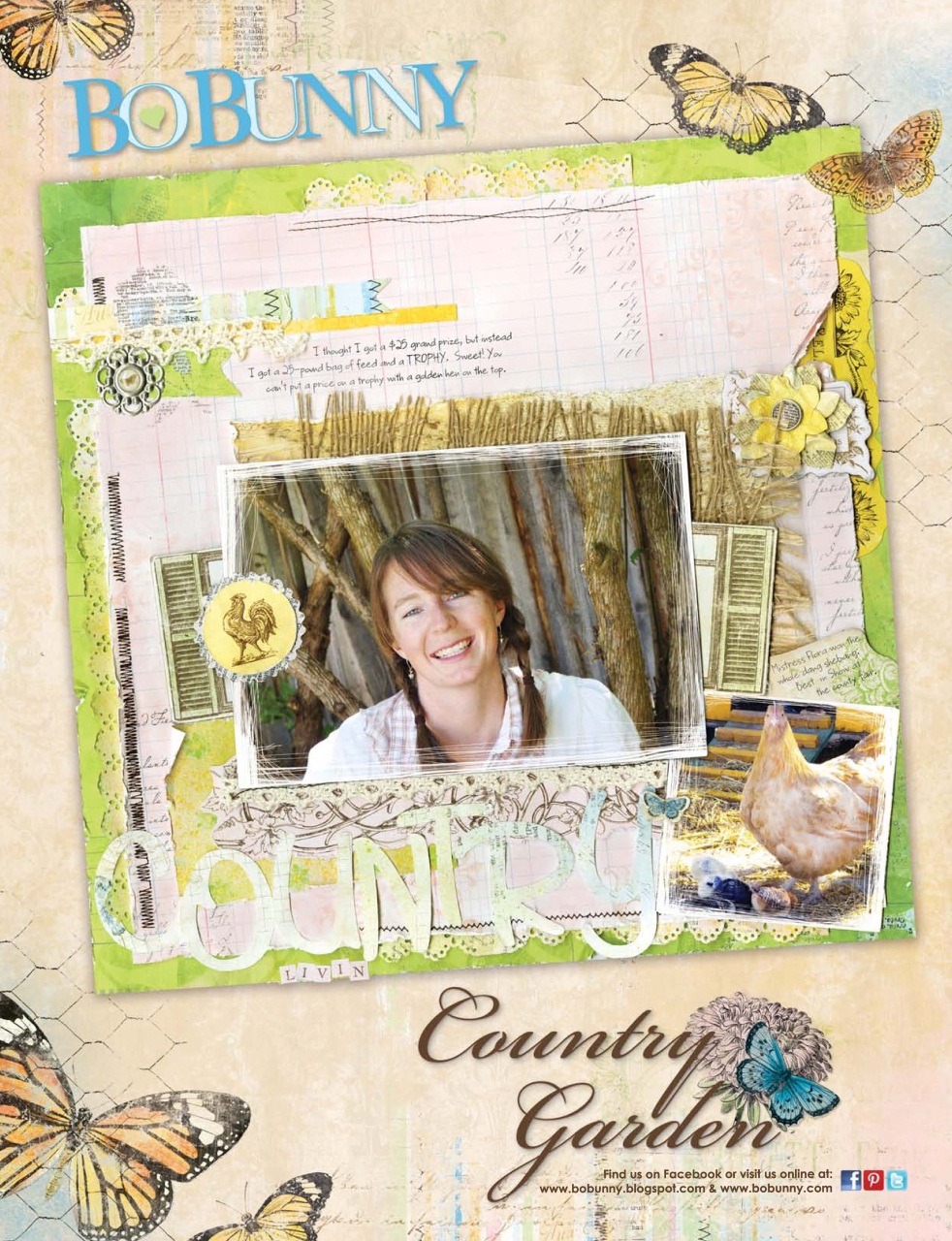 Creative Scrapbooker Preview Pages